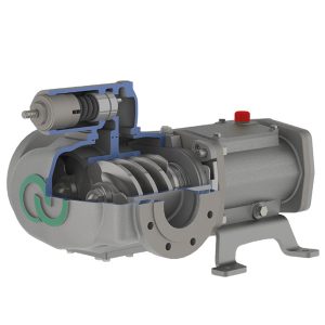 VPS Dubbelskruvpump