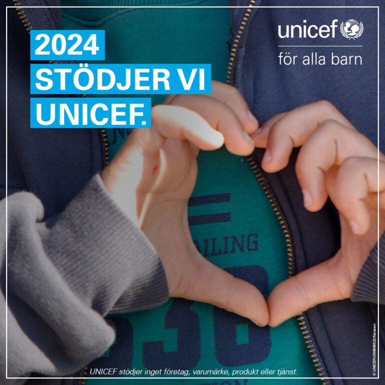 Gåva till Unicef